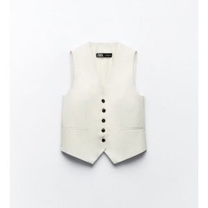 Zara Tailored Vest